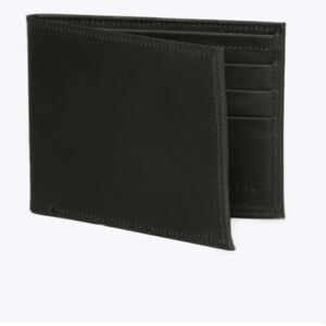 Nisolo Brewer Wallet - Black